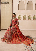 Aik Atelier | Wedding Festive 26 | LOOK 08 - by Libasekhas UK - Registered Vendor of : Aik Atelier - 100% Original Designer Dress