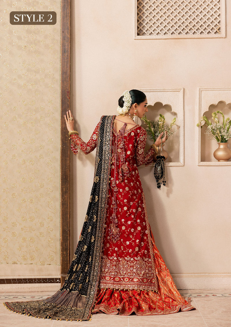 Aik Atelier | Wedding Festive 26 | LOOK 08 - by Libasekhas UK - Registered Vendor of : Aik Atelier - 100% Original Designer Dress