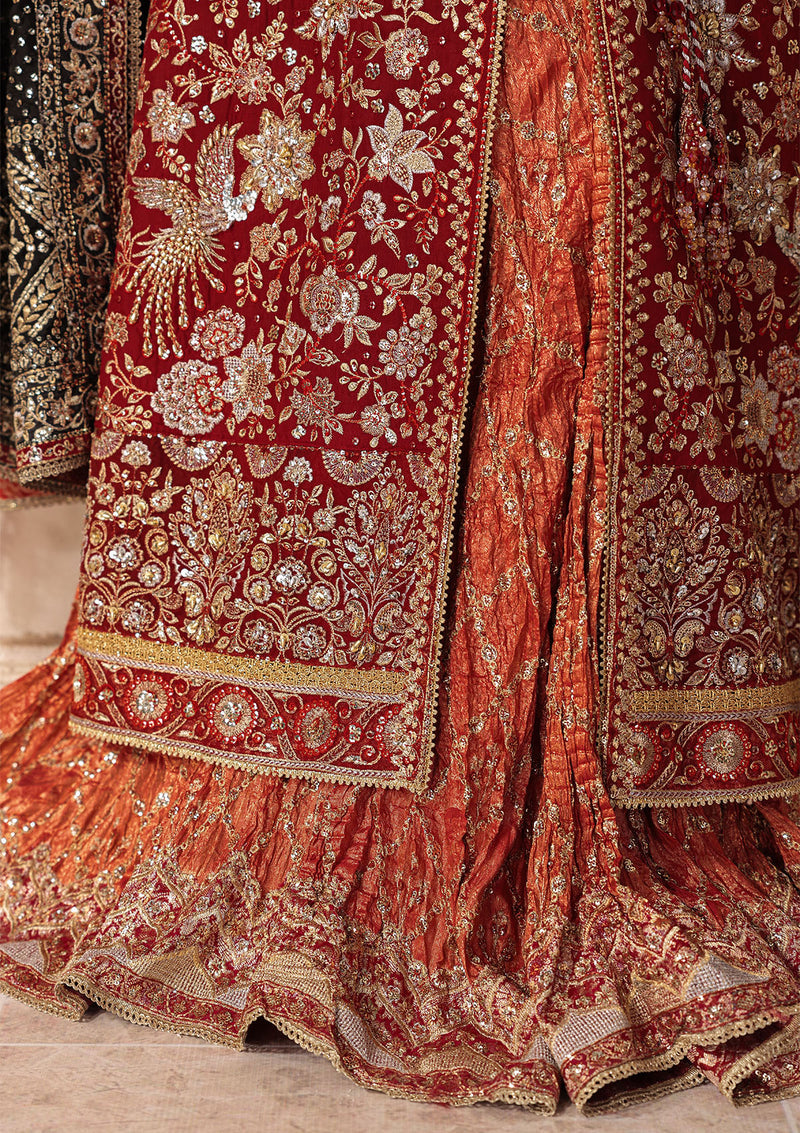 Aik Atelier | Wedding Festive 26 | LOOK 08 - by Libasekhas UK - Registered Vendor of : Aik Atelier - 100% Original Designer Dress