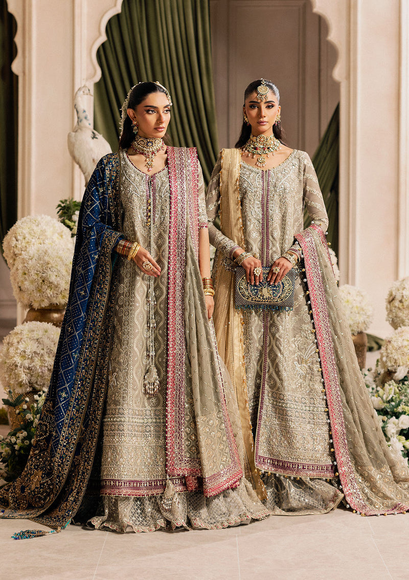 Aik Atelier | Wedding Festive 26 | LOOK 09 - by Libasekhas UK - Registered Vendor of : Aik Atelier - 100% Original Designer Dress