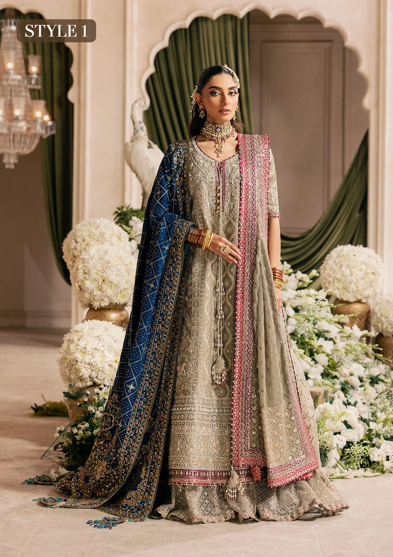 Aik Atelier | Wedding Festive 26 | LOOK 09 - by Libasekhas UK - Registered Vendor of : Aik Atelier - 100% Original Designer Dress