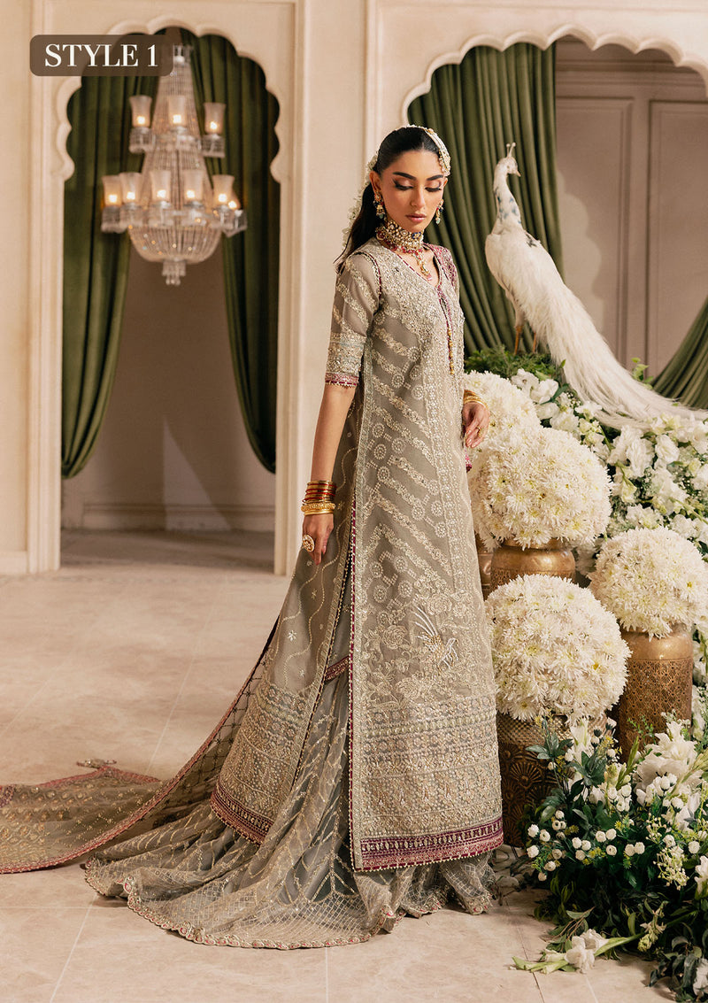Aik Atelier | Wedding Festive 26 | LOOK 09 - by Libasekhas UK - Registered Vendor of : Aik Atelier - 100% Original Designer Dress