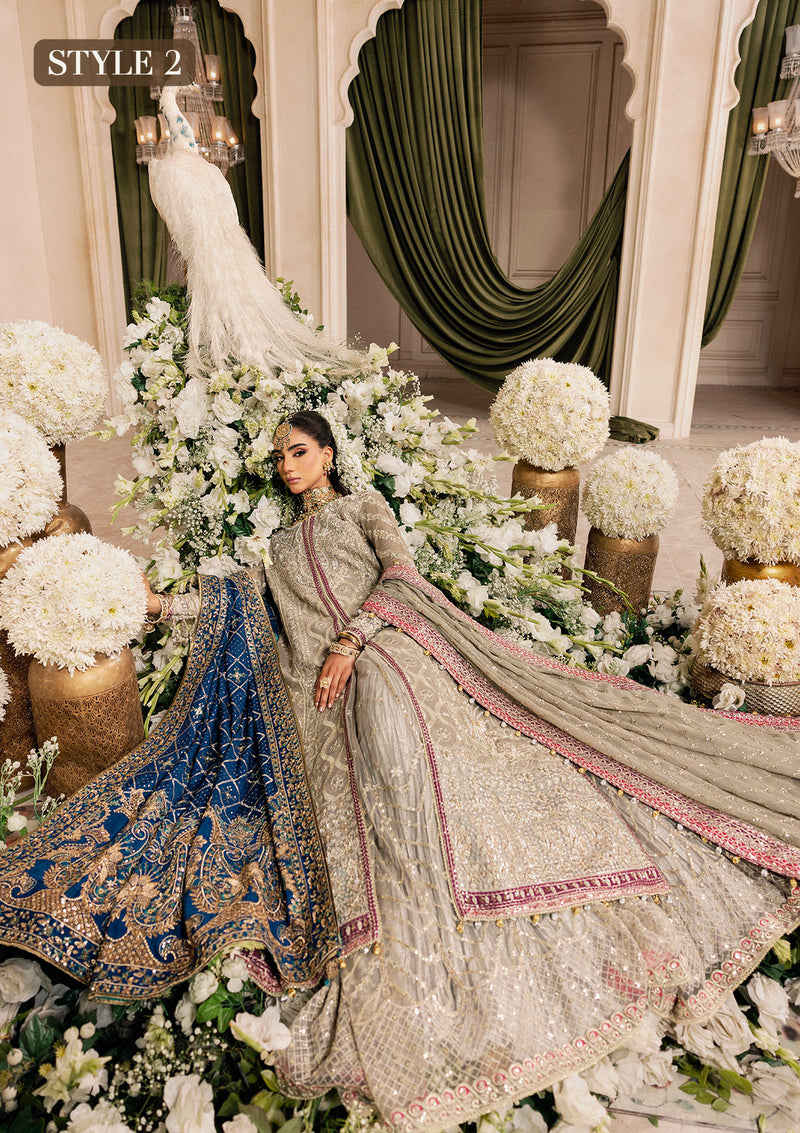 Aik Atelier | Wedding Festive 26 | LOOK 09 - by Libasekhas UK - Registered Vendor of : Aik Atelier - 100% Original Designer Dress