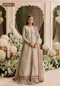 Aik Atelier | Wedding Festive 26 | LOOK 09 - by Libasekhas UK - Registered Vendor of : Aik Atelier - 100% Original Designer Dress