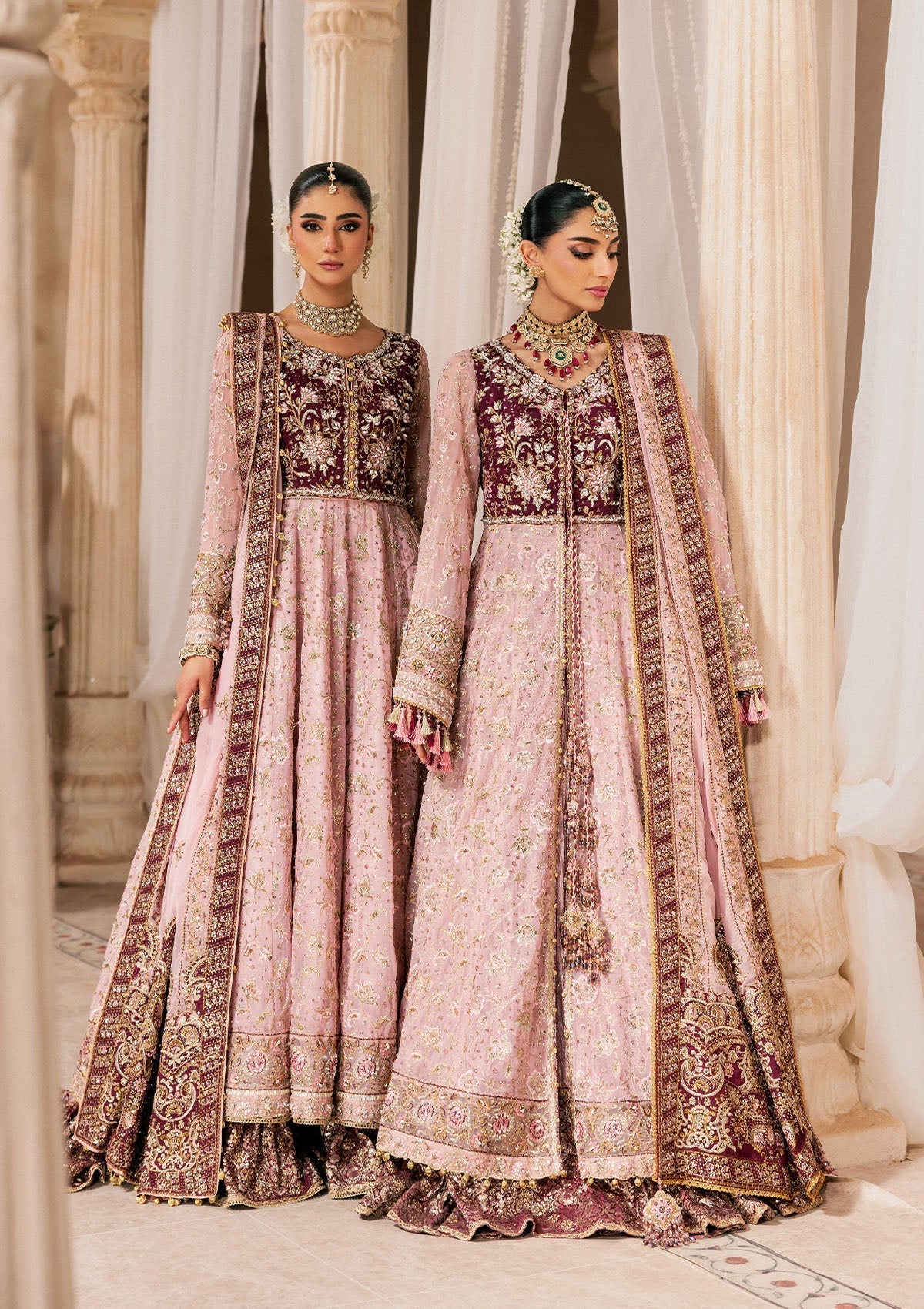 Aik Atelier | Wedding Festive 26 | VOL. 1 - LOOK 10 - by Libasekhas UK - Registered Vendor of : Aik Atelier - 100% Original Designer Dress
