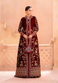 Aik Atelier | Zardozi Velvet 23 | 07 - by - Libasekhas UK - Registered Vendor of : Aik Atelier - 100% Original Designer Dresss