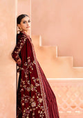 Aik Atelier | Zardozi Velvet 23 | 07 - by - Libasekhas UK - Registered Vendor of : Aik Atelier - 100% Original Designer Dresss