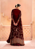 Aik Atelier | Zardozi Velvet 23 | 07 - by - Libasekhas UK - Registered Vendor of : Aik Atelier - 100% Original Designer Dresss
