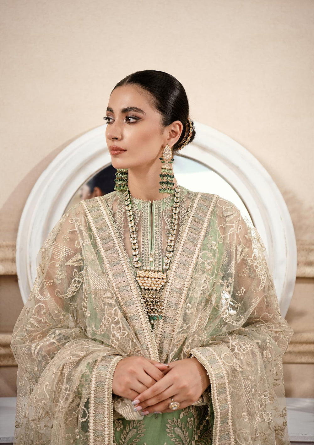 Aik Atelier | Formals Collection | LUMIERE - LOOK 03 - by - Libasekhas UK - Registered Vendor of : Aik Atelier - 100% Original Designer Dresss