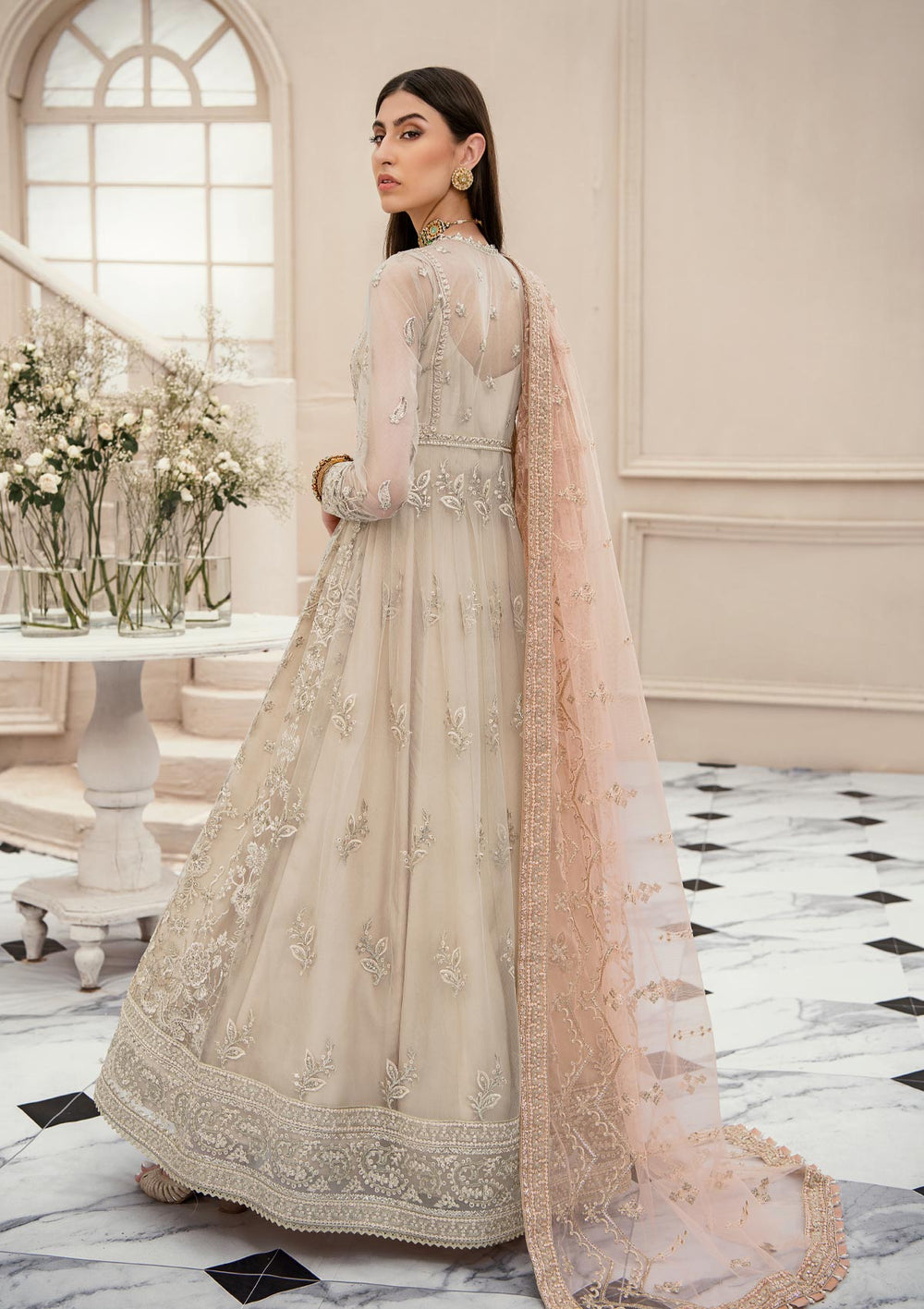 Aik Atelier | Formals Collection | LUMIERE - LOOK 09 - by - Libasekhas UK - Registered Vendor of : Aik Atelier - 100% Original Designer Dresss