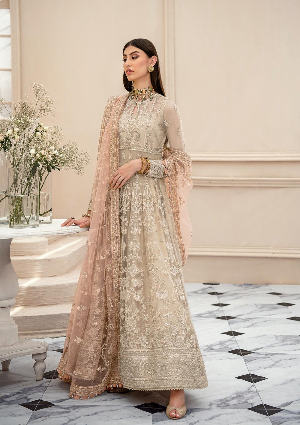 Aik Atelier | Formals Collection | LUMIERE - LOOK 09 - Libasekhas