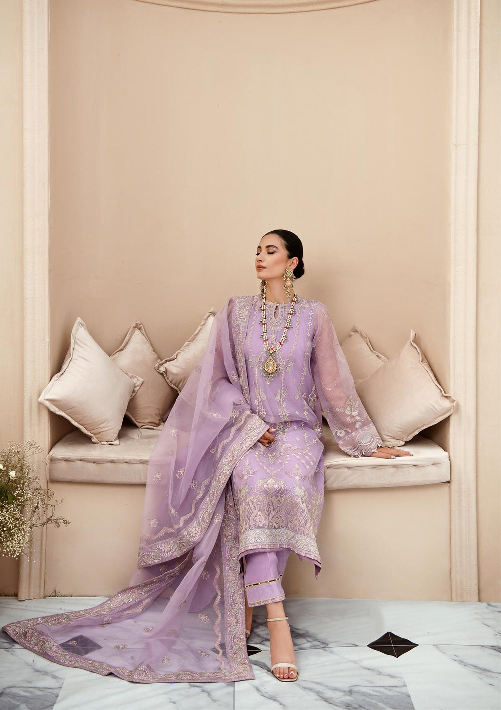 Aik Atelier | Formals Collection | LUMIERE - LOOK 01 - by - Libasekhas UK - Registered Vendor of : Aik Atelier - 100% Original Designer Dresss
