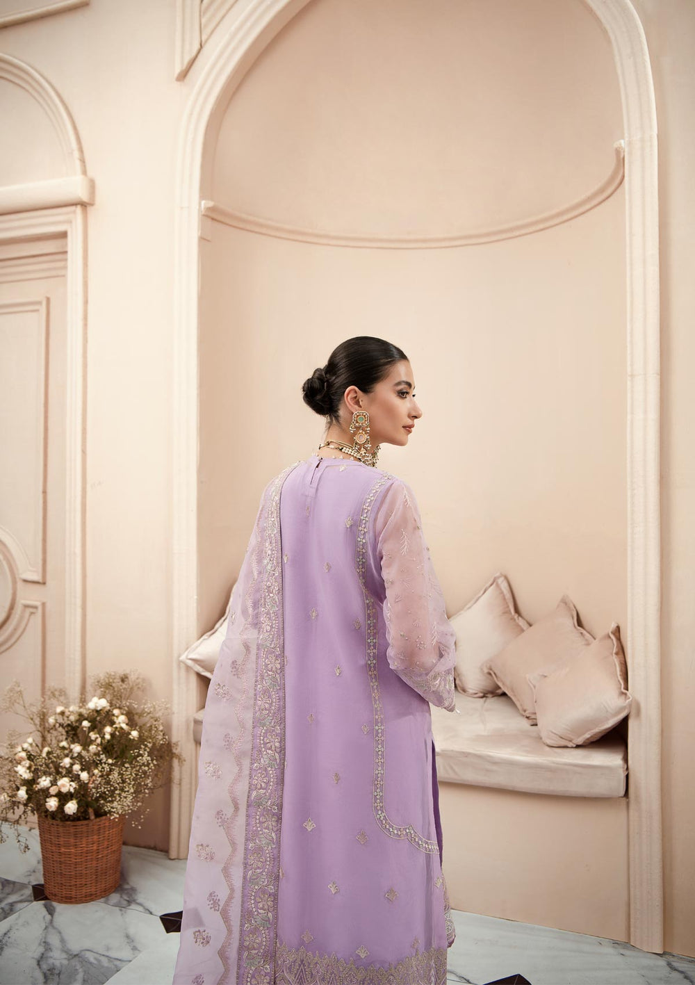 Aik Atelier | Formals Collection | LUMIERE - LOOK 01 - by - Libasekhas UK - Registered Vendor of : Aik Atelier - 100% Original Designer Dresss