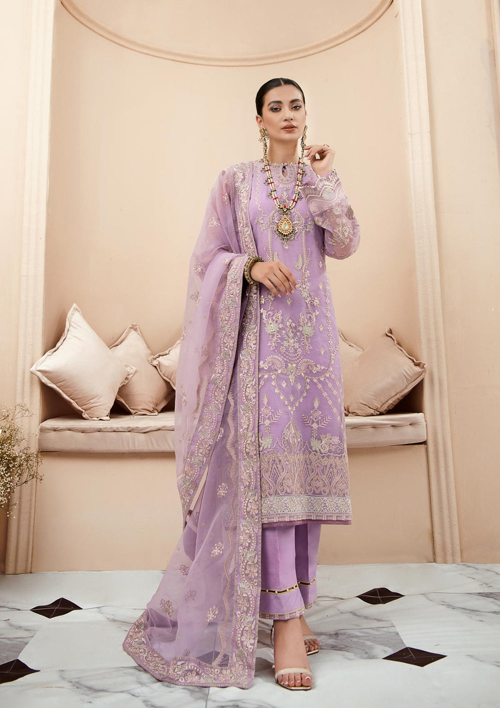 Aik Atelier | Formals Collection | LUMIERE - LOOK 01 - by - Libasekhas UK - Registered Vendor of : Aik Atelier - 100% Original Designer Dresss