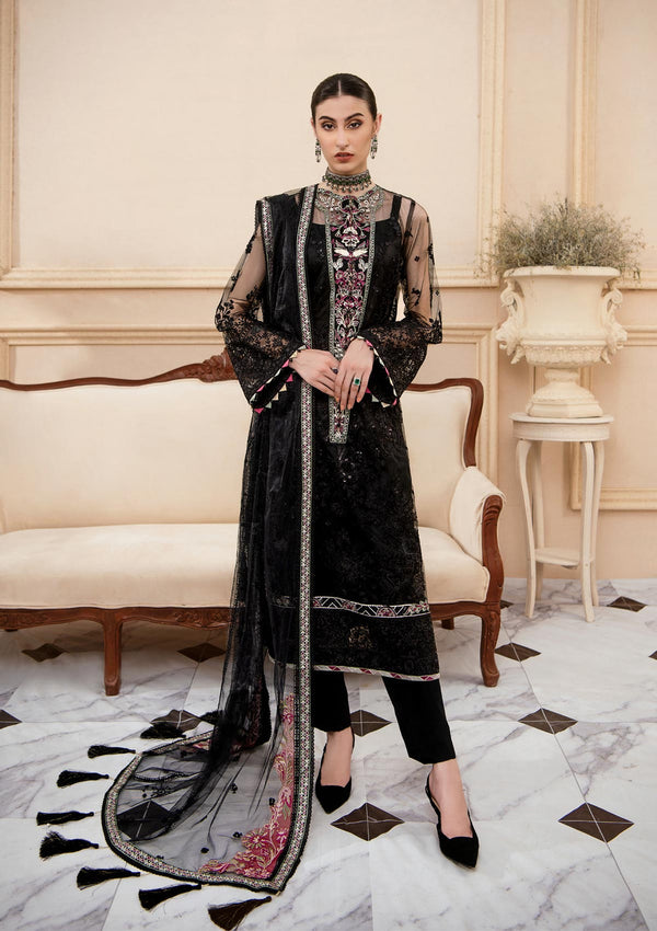 Aik Atelier | Formals Collection | LUMIERE - LOOK 02 - by - Libasekhas UK - Registered Vendor of : Aik Atelier - 100% Original Designer Dresss