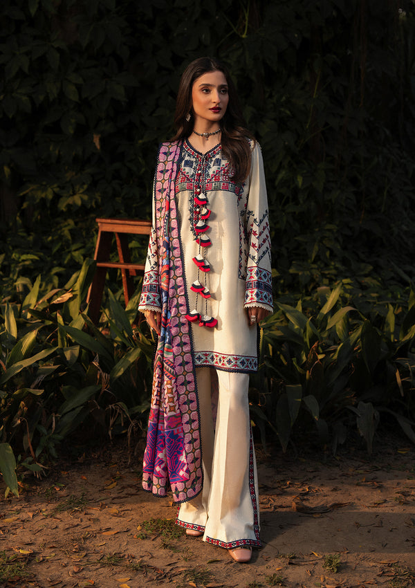 Aik Atelier | Roz Karandi 25 | LOOK 01 - by Libasekhas UK - Registered Vendor of : Aik Atelier - 100% Original Designer Dress
