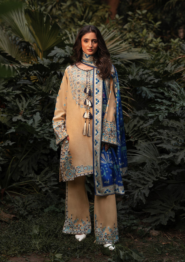 Aik Atelier | Roz Karandi 25 | LOOK 02 - by Libasekhas UK - Registered Vendor of : Aik Atelier - 100% Original Designer Dress