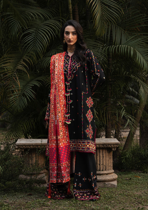 Aik Atelier | Roz Karandi 25 | LOOK 03 - by Libasekhas UK - Registered Vendor of : Aik Atelier - 100% Original Designer Dress