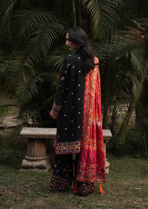 Aik Atelier | Roz Karandi 25 | LOOK 03 - by Libasekhas UK - Registered Vendor of : Aik Atelier - 100% Original Designer Dress