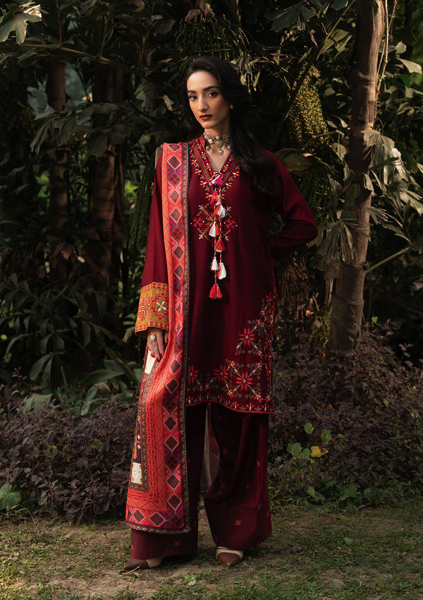 Aik Atelier | Roz Karandi 25 | LOOK 05 - by Libasekhas UK - Registered Vendor of : Aik Atelier - 100% Original Designer Dress