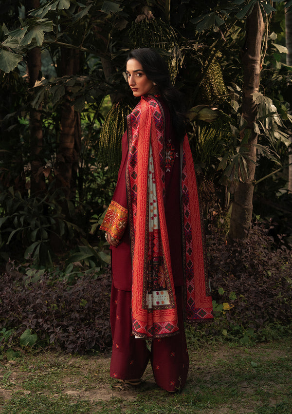 Aik Atelier | Roz Karandi 25 | LOOK 05 - by Libasekhas UK - Registered Vendor of : Aik Atelier - 100% Original Designer Dress