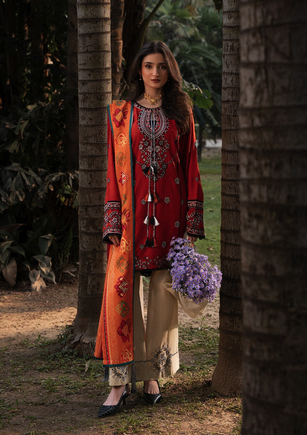 Aik Atelier | Roz Karandi 25 | LOOK 06 - by Libasekhas UK - Registered Vendor of : Aik Atelier - 100% Original Designer Dress