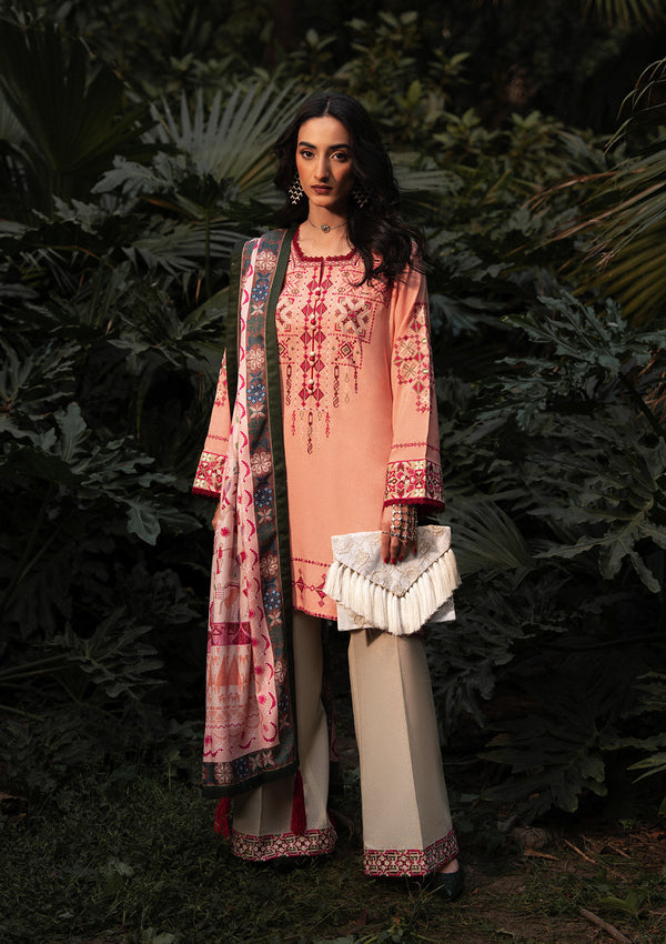 Aik Atelier | Roz Karandi 25 | LOOK 07 - by Libasekhas UK - Registered Vendor of : Aik Atelier - 100% Original Designer Dress