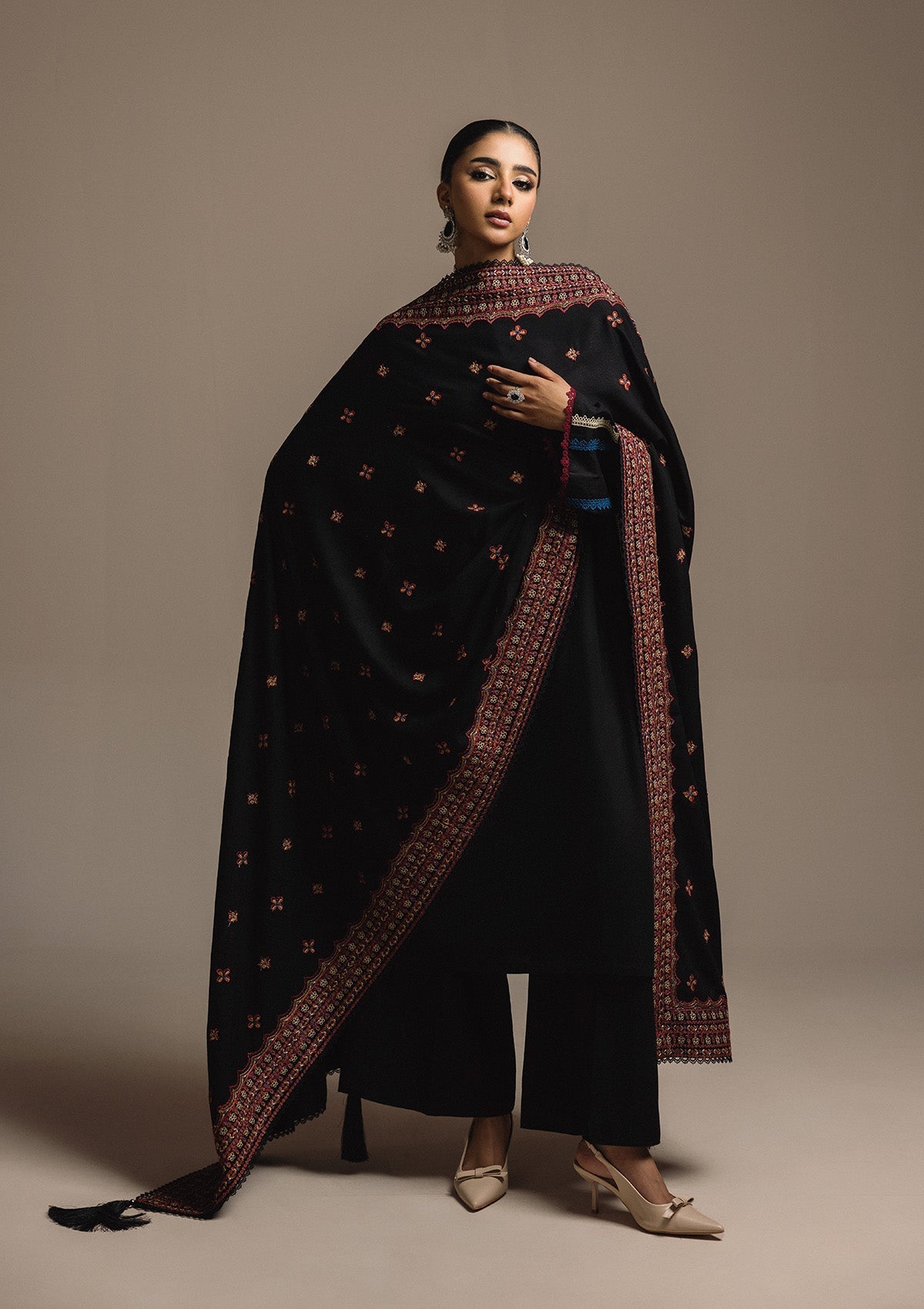 Aik Atelier | Aik Roz Karandi 25 | LOOK 02 - by Libasekhas UK - Registered Vendor of : Aik Atelier - 100% Original Designer Dress