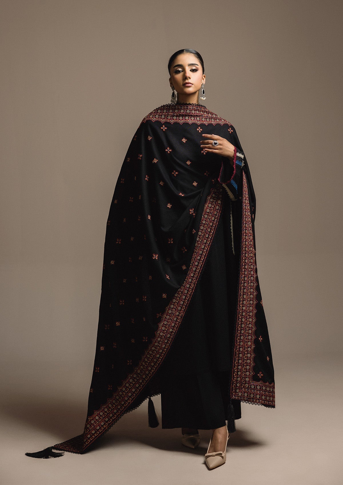 Aik Atelier | Aik Roz Karandi 25 | LOOK 02 - by Libasekhas UK - Registered Vendor of : Aik Atelier - 100% Original Designer Dress