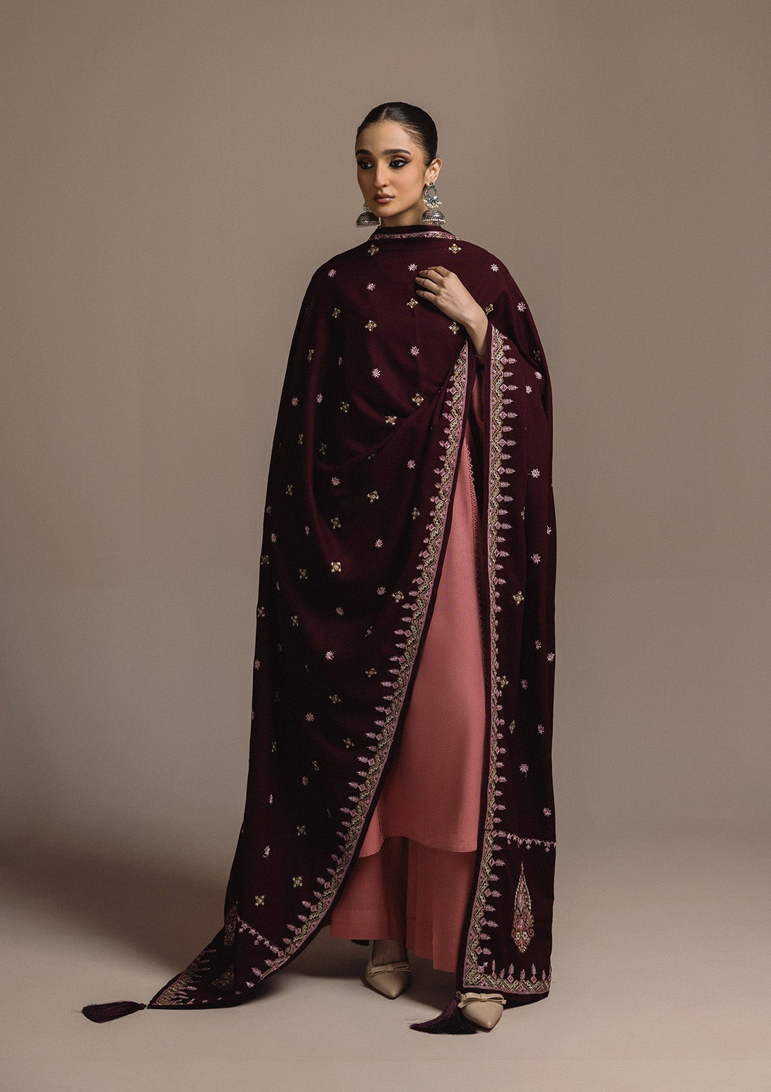 Aik Atelier | Aik Roz Karandi 25 | LOOK 03 - by Libasekhas UK - Registered Vendor of : Aik Atelier - 100% Original Designer Dress