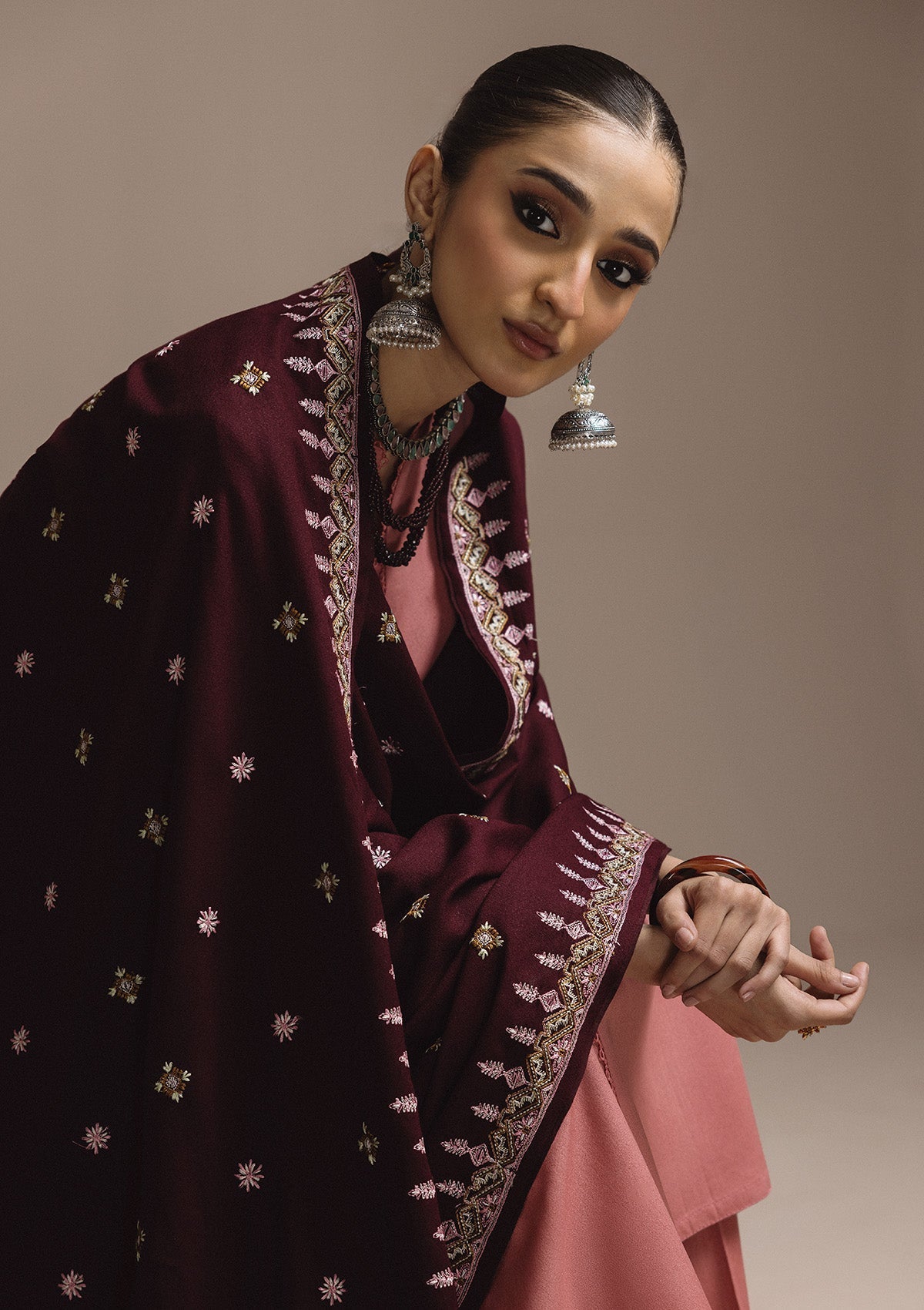 Aik Atelier | Aik Roz Karandi 25 | LOOK 03 - by Libasekhas UK - Registered Vendor of : Aik Atelier - 100% Original Designer Dress