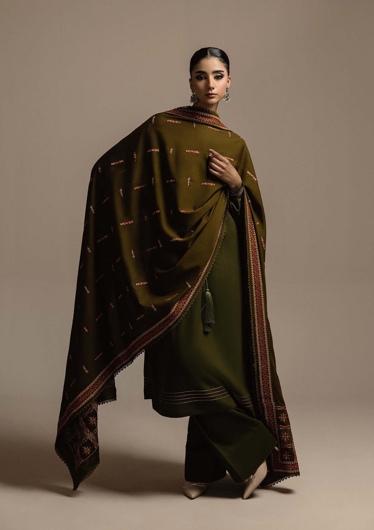 Aik Atelier | Aik Roz Karandi 25 | LOOK 05 - by Libasekhas UK - Registered Vendor of : Aik Atelier - 100% Original Designer Dress