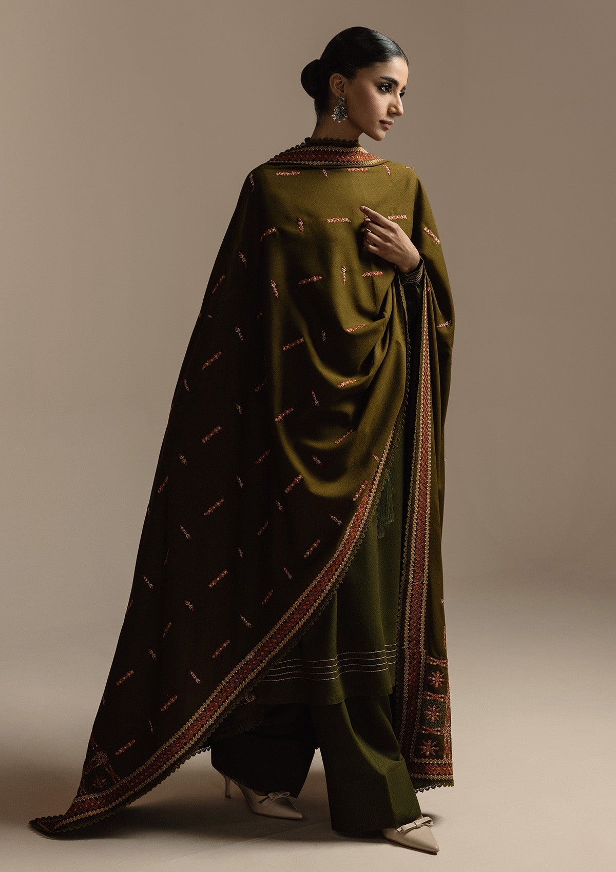 Aik Atelier | Aik Roz Karandi 25 | LOOK 05 - by Libasekhas UK - Registered Vendor of : Aik Atelier - 100% Original Designer Dress