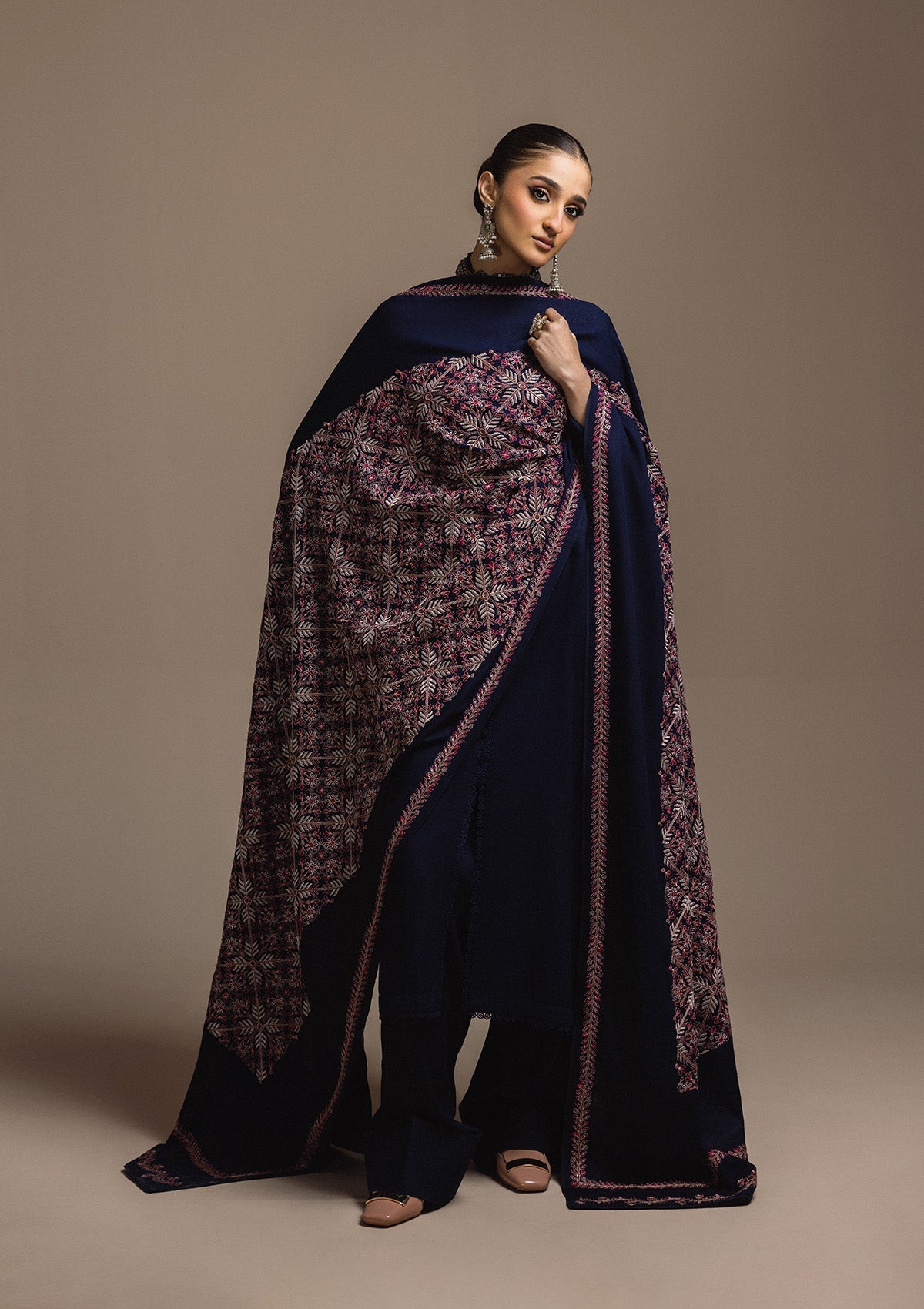 Aik Atelier | Aik Roz Karandi 25 | LOOK 06 - by Libasekhas UK - Registered Vendor of : Aik Atelier - 100% Original Designer Dress