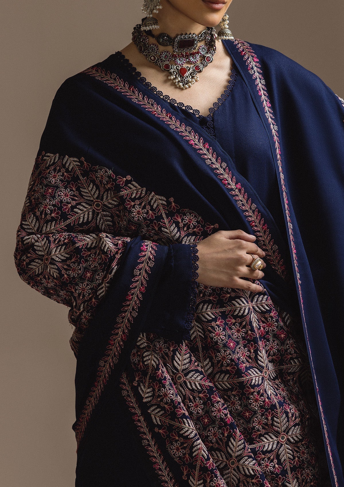 Aik Atelier | Aik Roz Karandi 25 | LOOK 06 - by Libasekhas UK - Registered Vendor of : Aik Atelier - 100% Original Designer Dress