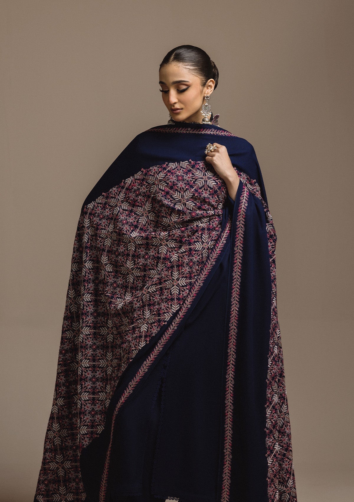 Aik Atelier | Aik Roz Karandi 25 | LOOK 06 - by Libasekhas UK - Registered Vendor of : Aik Atelier - 100% Original Designer Dress