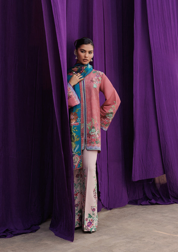 Aik Atelier | Roz Khaddar | AIK ROZ '25 D2 - LOOK 02 - by Libasekhas UK - Registered Vendor of : Aik Atelier - 100% Original Designer Dress