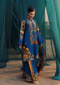 Aik Atelier | Roz Khaddar | AIK ROZ '25 D2 - LOOK 03 - by Libasekhas UK - Registered Vendor of : Aik Atelier - 100% Original Designer Dress