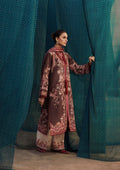 Aik Atelier | Roz Khaddar | AIK ROZ '25 D2 - LOOK 05 - by Libasekhas UK - Registered Vendor of : Aik Atelier - 100% Original Designer Dress