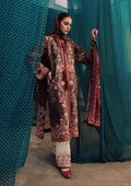 Aik Atelier | Roz Khaddar | AIK ROZ '25 D2 - LOOK 05 - by Libasekhas UK - Registered Vendor of : Aik Atelier - 100% Original Designer Dress