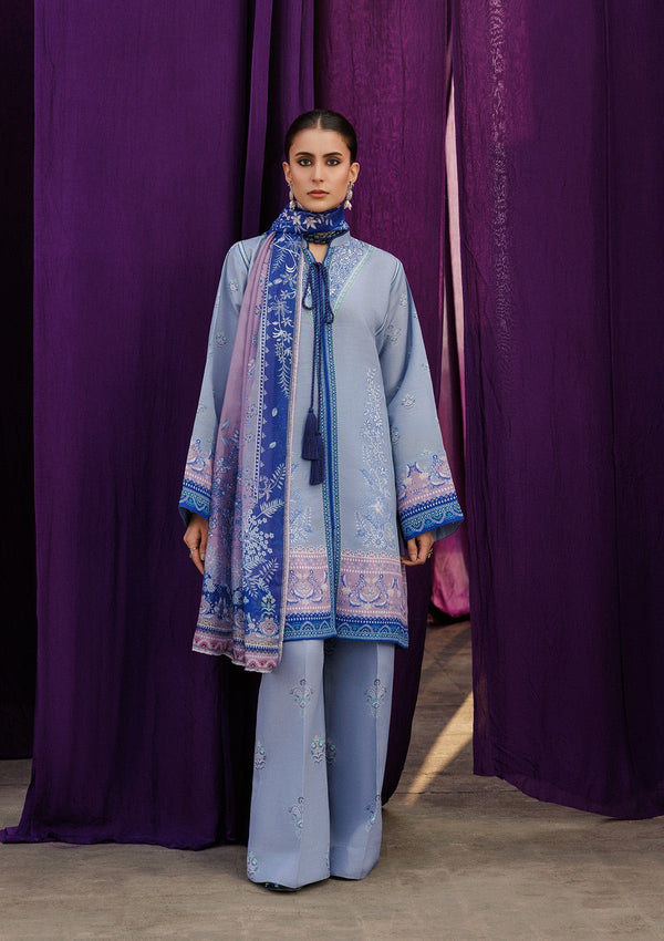 Aik Atelier | Roz Khaddar |  AIK ROZ '25 D2 - LOOK 08 - by Libasekhas UK - Registered Vendor of : Aik Atelier - 100% Original Designer Dress