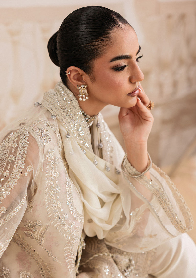 Aik Atelier | Aik Shaam 26 | Aik Shaam - Look B2602 - by Libasekhas UK - Registered Vendor of : Aik Atelier - 100% Original Designer Dress