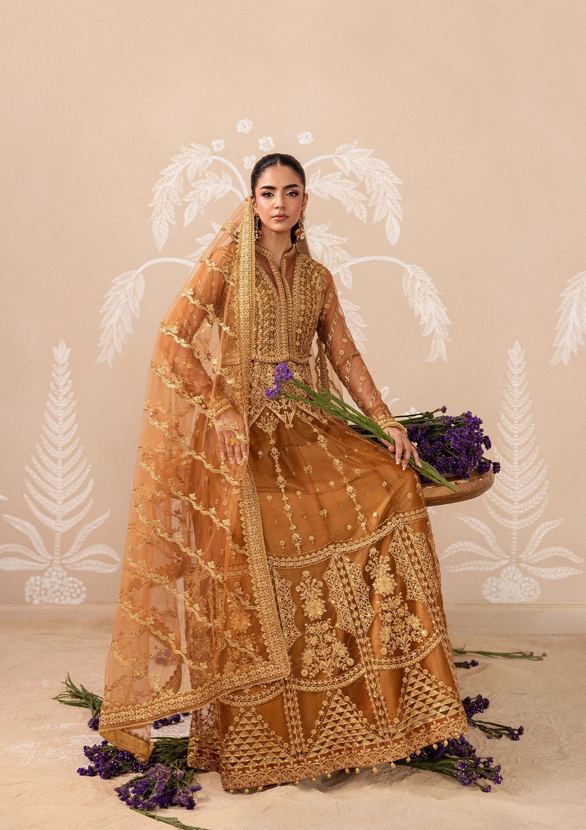 Aik Atelier | Aik Shaam 26 | AIK SHAAM - LOOK B2603 - by Libasekhas UK - Registered Vendor of : Aik Atelier - 100% Original Designer Dress