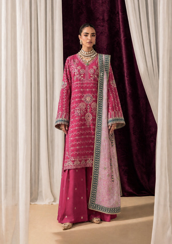 Aik Atelier | Aik Shaam 26 | Aik Shaam - Look B2606 - by Libasekhas UK - Registered Vendor of : Aik Atelier - 100% Original Designer Dress