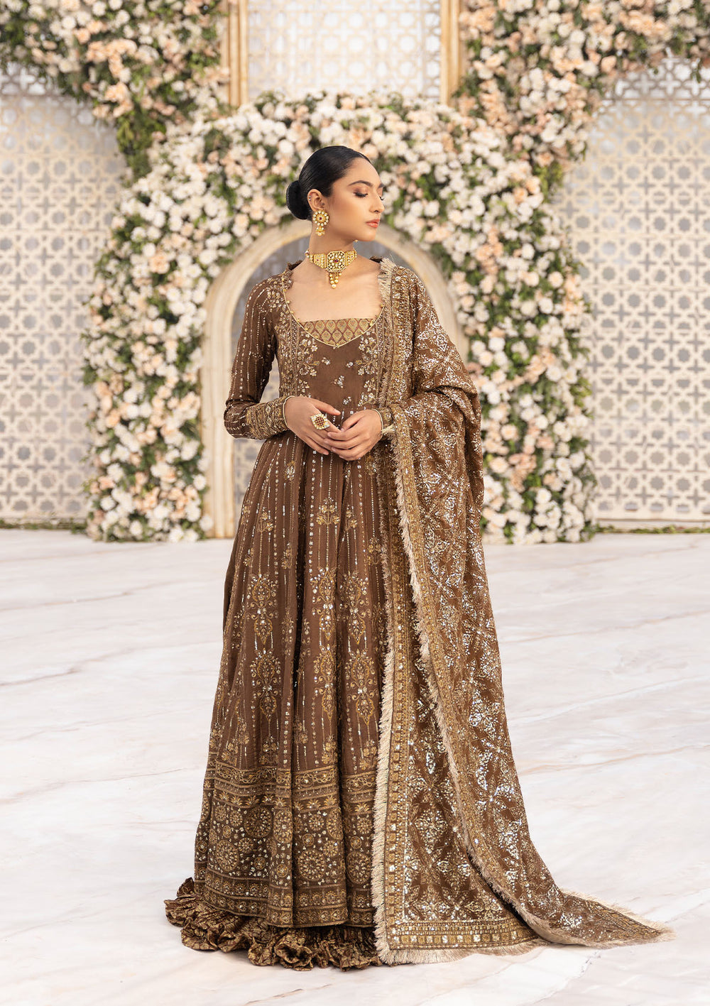 Aik Atelier | Formals Vol-1 24 | LOOK 03 - by - Libasekhas UK - Registered Vendor of : Aik Atelier - 100% Original Designer Dresss
