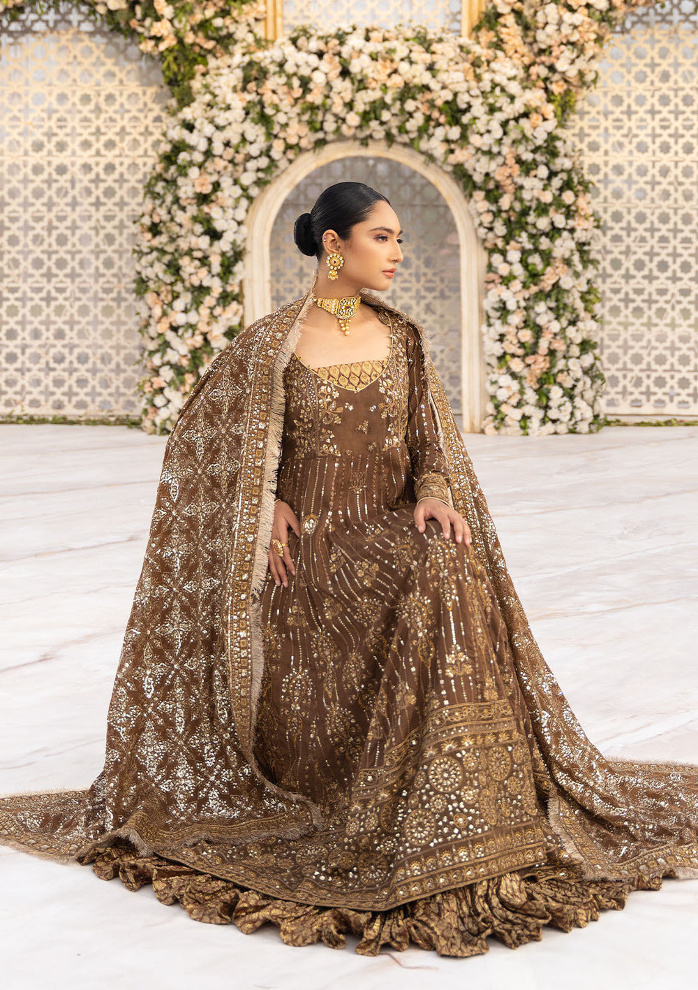 Aik Atelier | Formals Vol-1 24 | LOOK 03 - by - Libasekhas UK - Registered Vendor of : Aik Atelier - 100% Original Designer Dresss