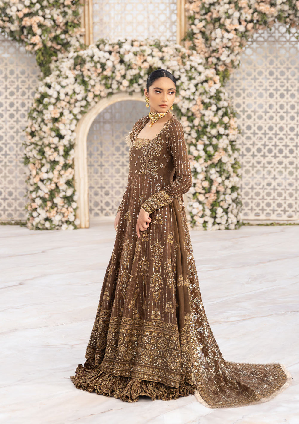 Aik Atelier | Formals Vol-1 24 | LOOK 03 - by - Libasekhas UK - Registered Vendor of : Aik Atelier - 100% Original Designer Dresss