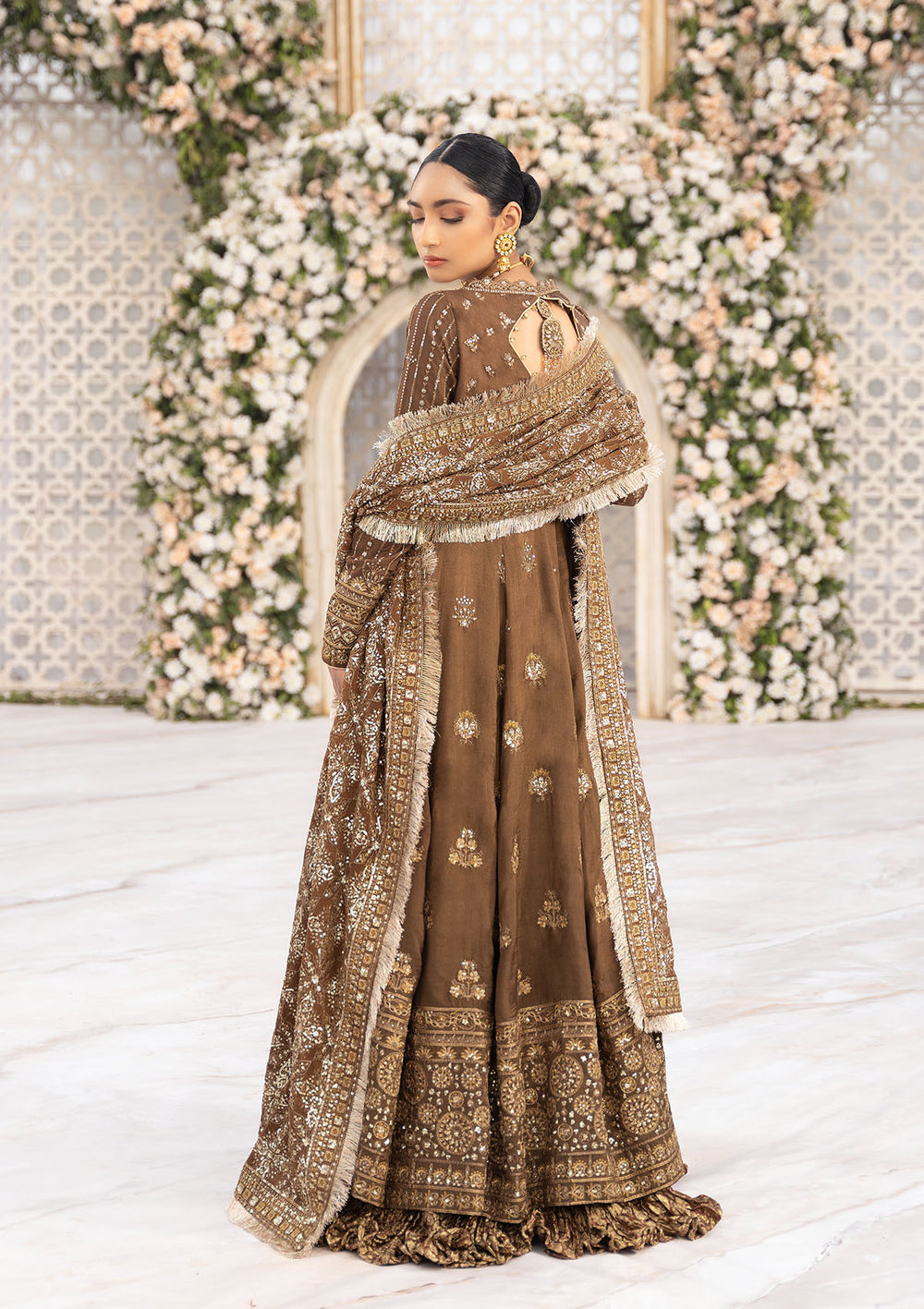 Aik Atelier | Formals Vol-1 24 | LOOK 03 - by - Libasekhas UK - Registered Vendor of : Aik Atelier - 100% Original Designer Dresss