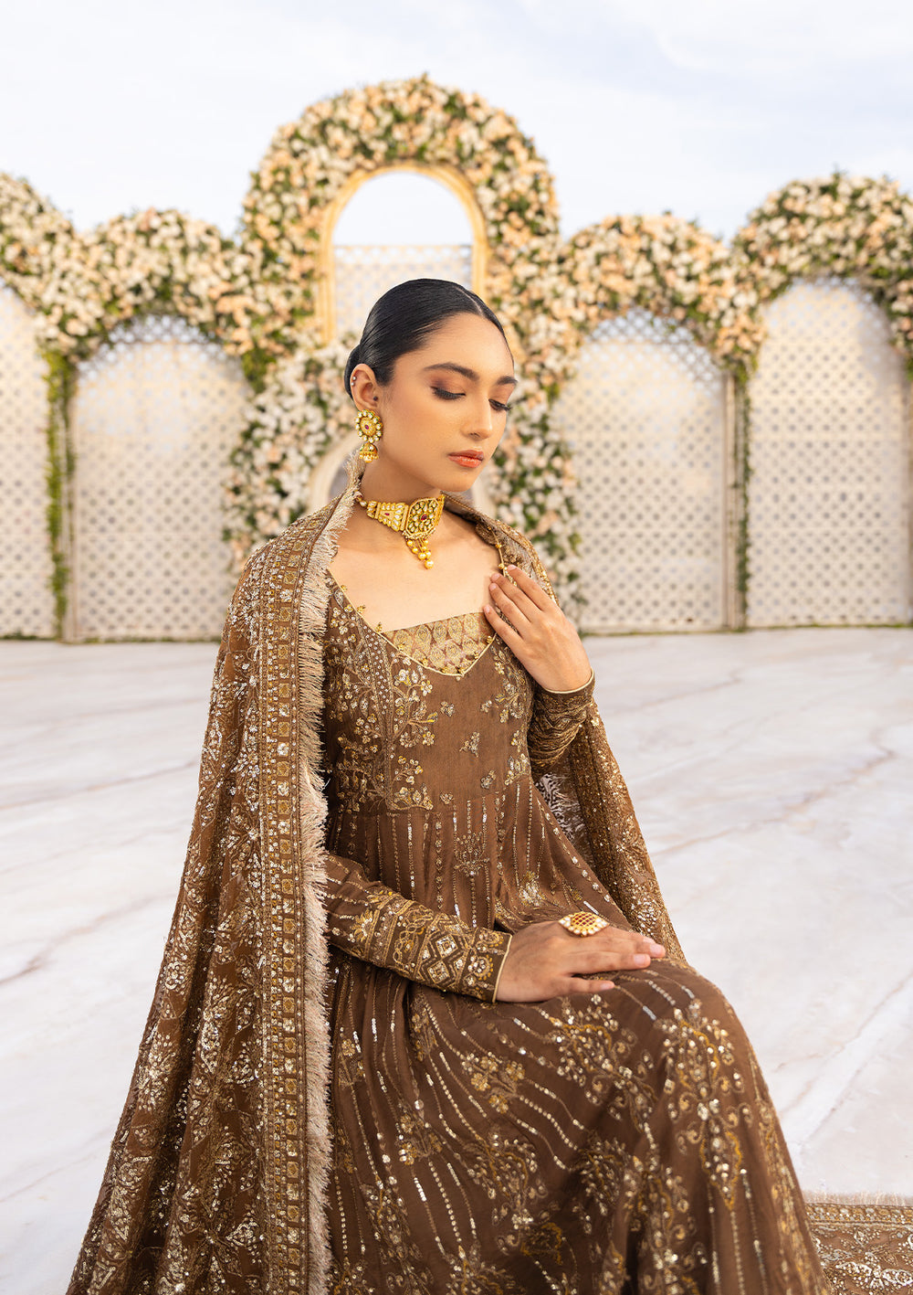Aik Atelier | Formals Vol-1 24 | LOOK 03 - by - Libasekhas UK - Registered Vendor of : Aik Atelier - 100% Original Designer Dresss