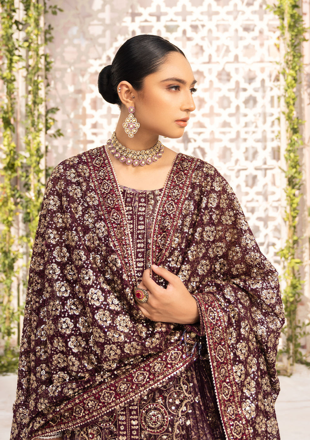 Aik Atelier | Formals Vol-1 24 | LOOK 04 - by - Libasekhas UK - Registered Vendor of : Aik Atelier - 100% Original Designer Dresss